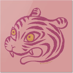 TIGER Posters and Art